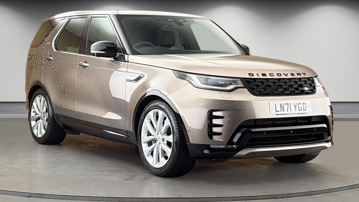 Land Rover Discovery Sticky Header Image