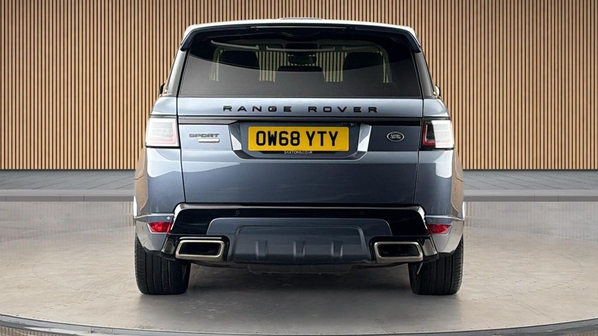 Land Rover Range Rover Sport Image 4