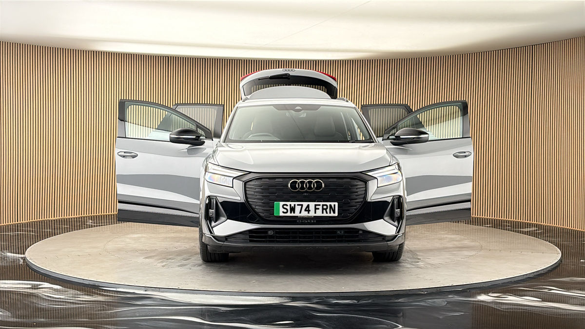 More views of Audi Q4 e-tron