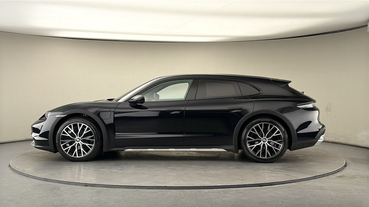 More views of Porsche Taycan