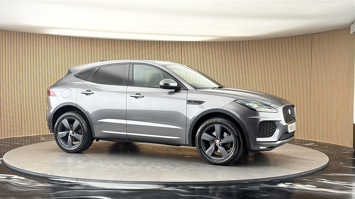 More views of Jaguar E-PACE