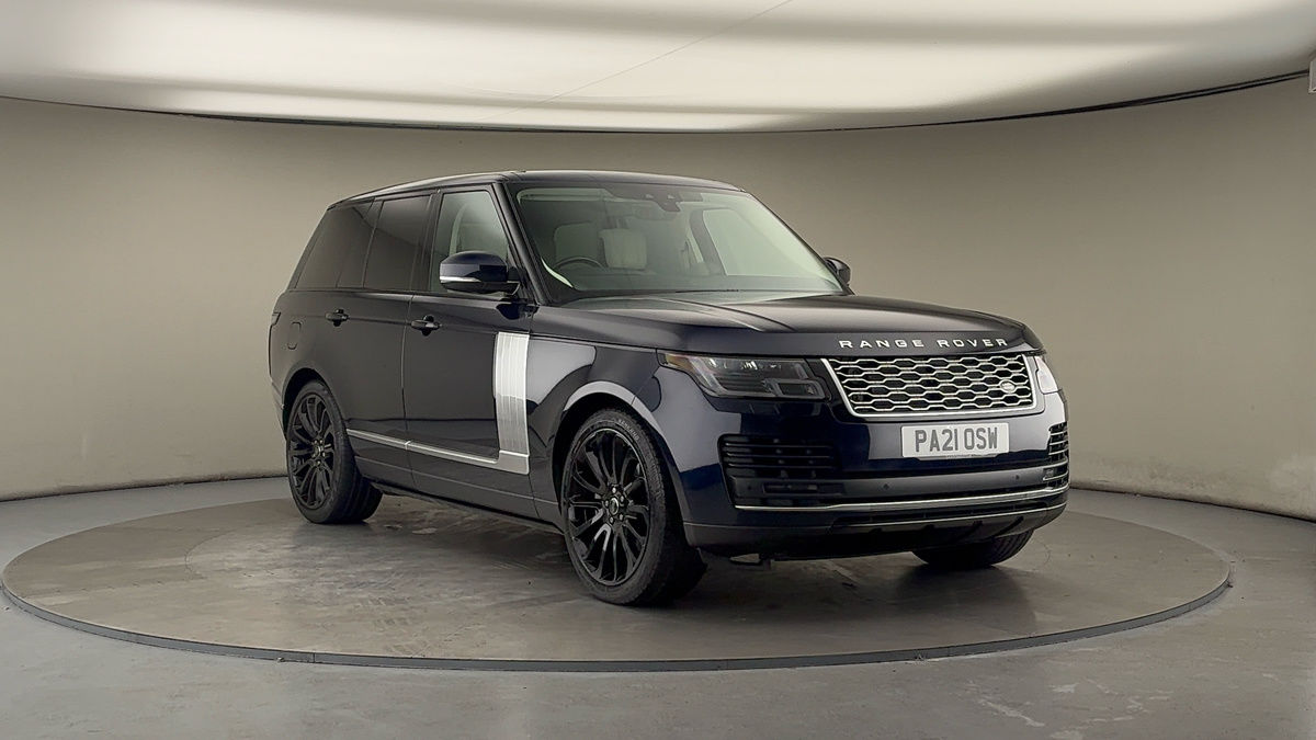 Land Rover Range Rover Sticky Header Image