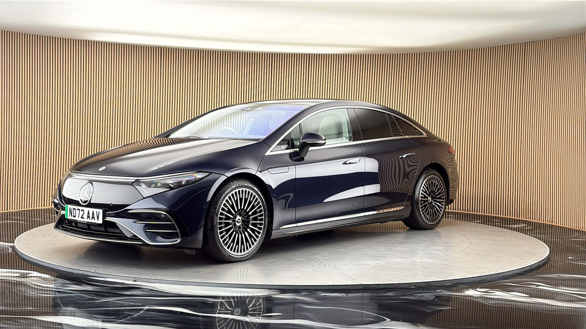 Mercedes-Benz EQS Image 20