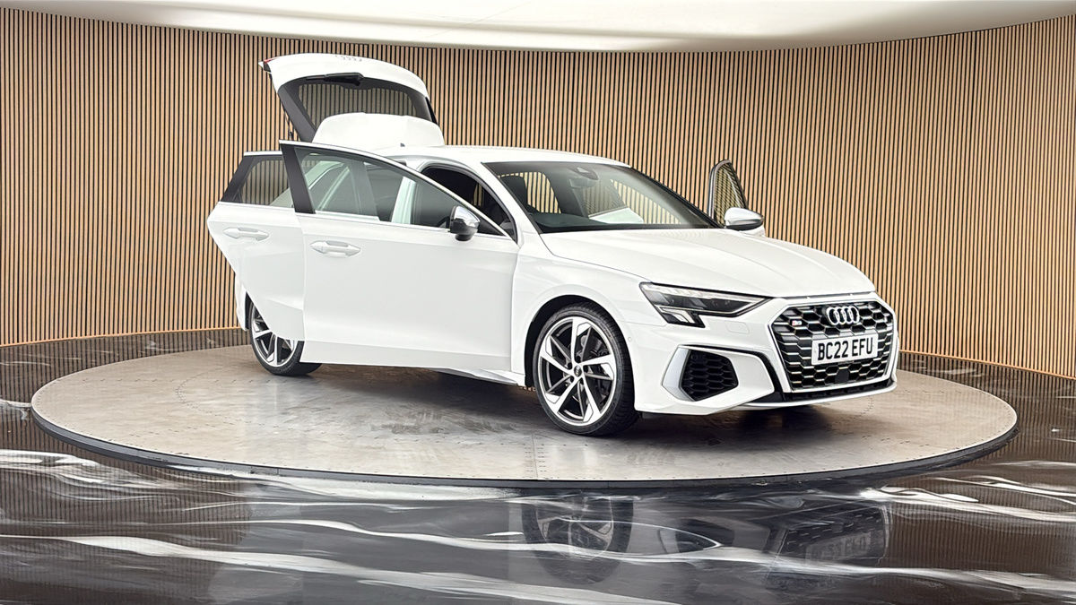 More views of Audi S3