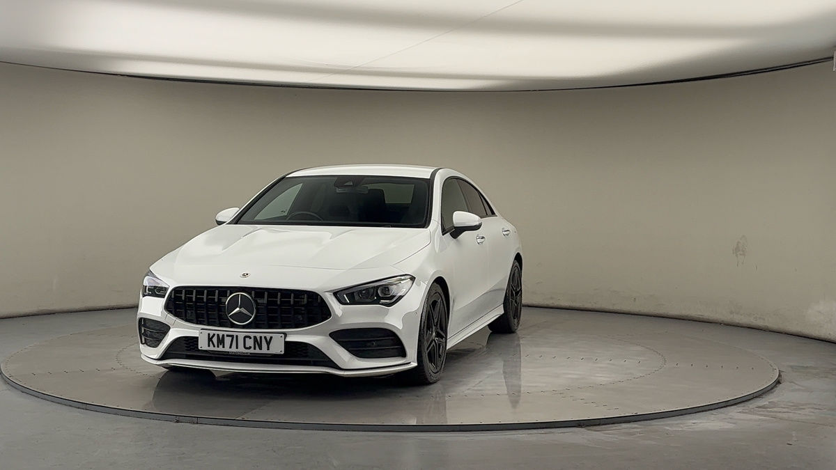 More views of Mercedes-Benz CLA