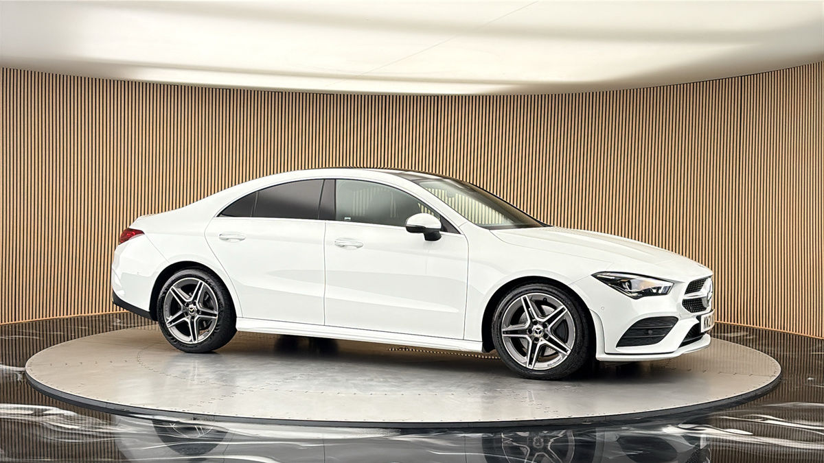 More views of Mercedes-Benz CLA