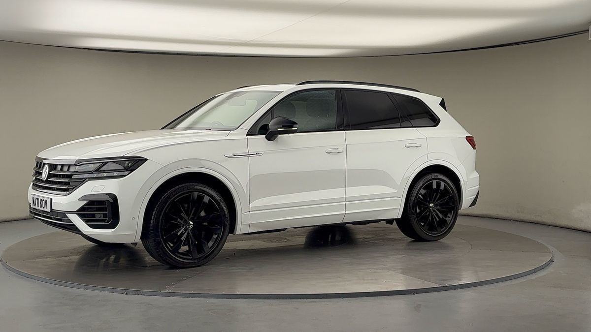 More views of Volkswagen Touareg