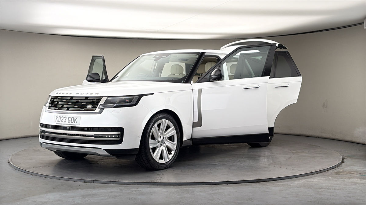 More views of Land Rover Range Rover