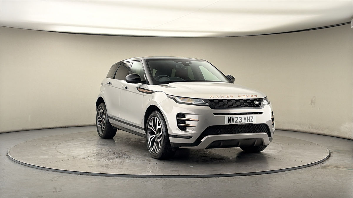 More views of Land Rover Range Rover Evoque