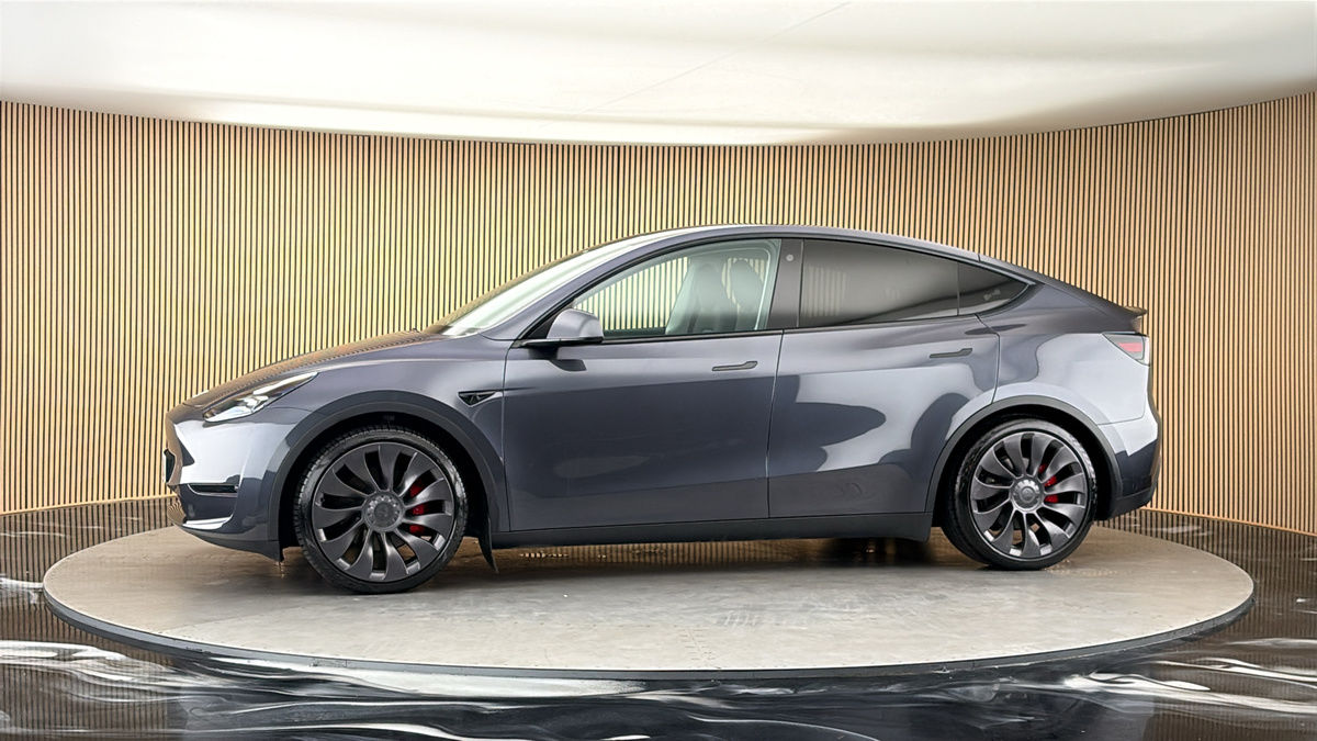 More views of Tesla Model Y