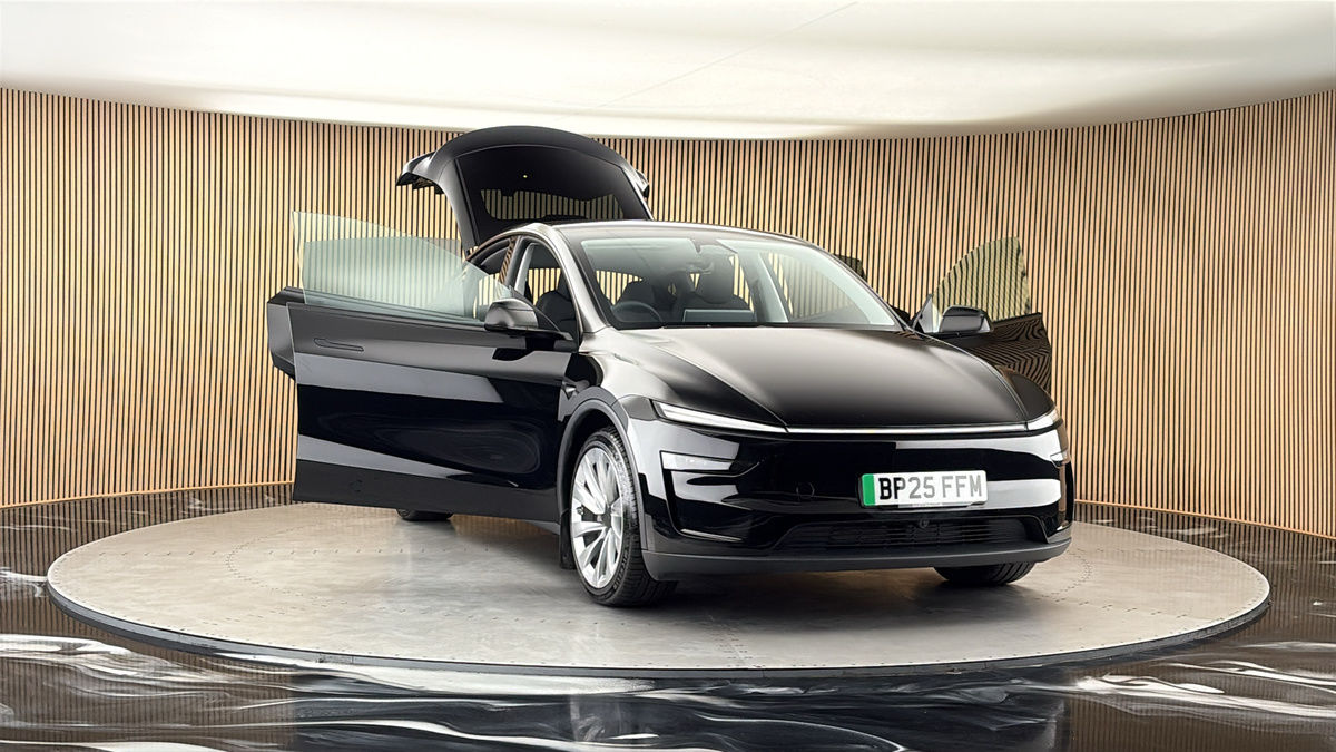More views of Tesla Model Y