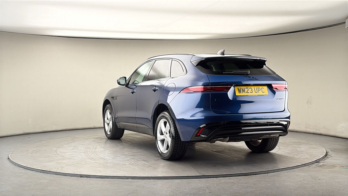 More views of Jaguar F-PACE