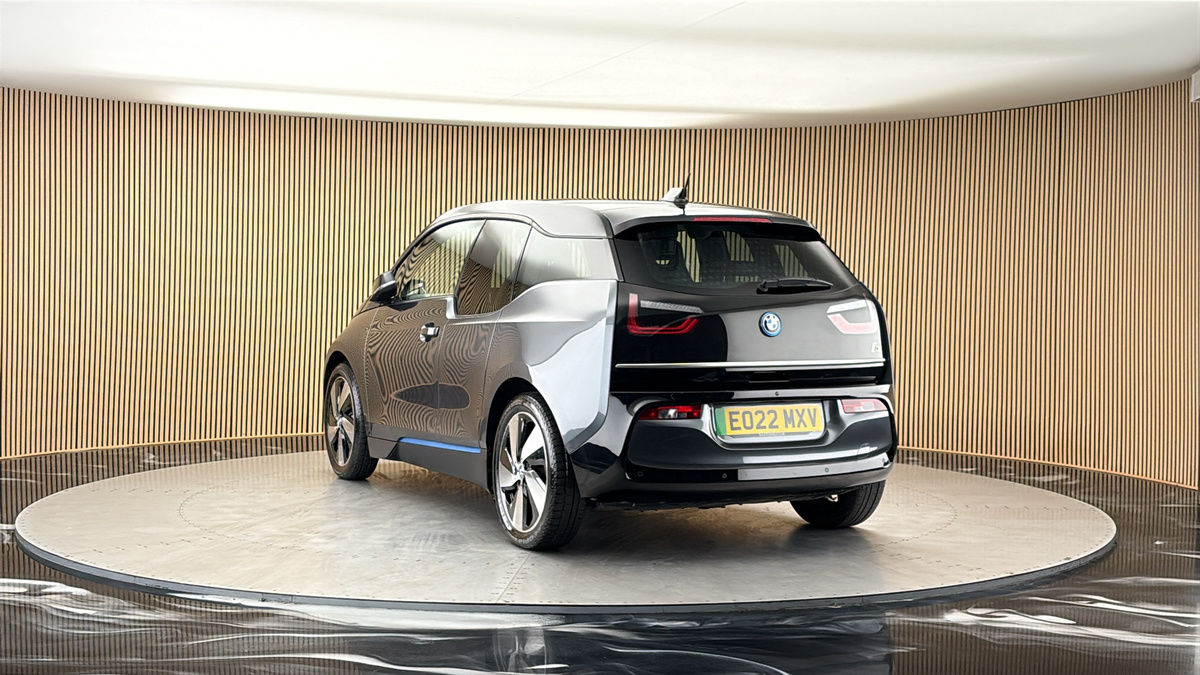 More views of BMW i3