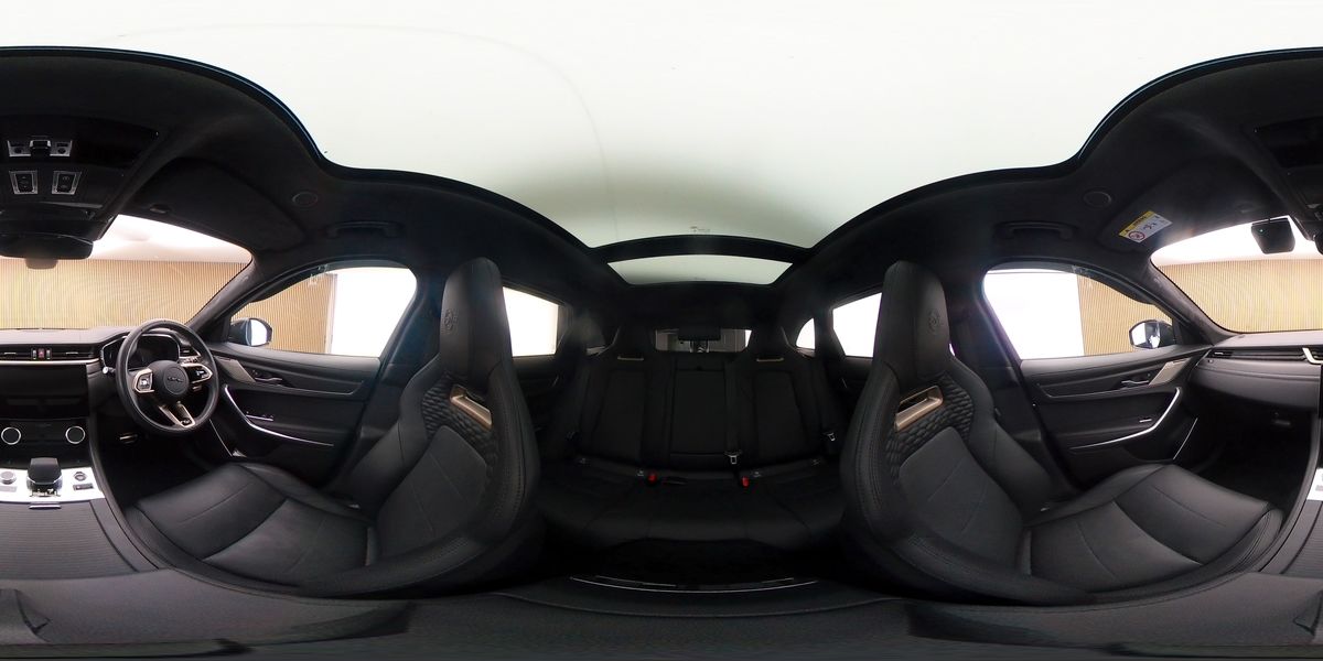 More views of Jaguar F-PACE