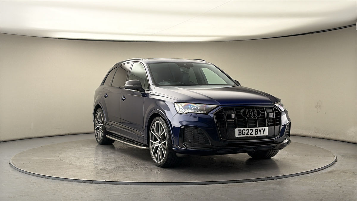 More views of Audi Q7