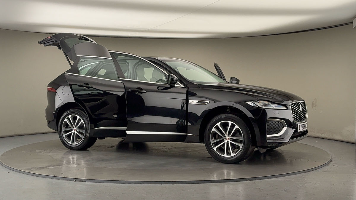 More views of Jaguar F-PACE