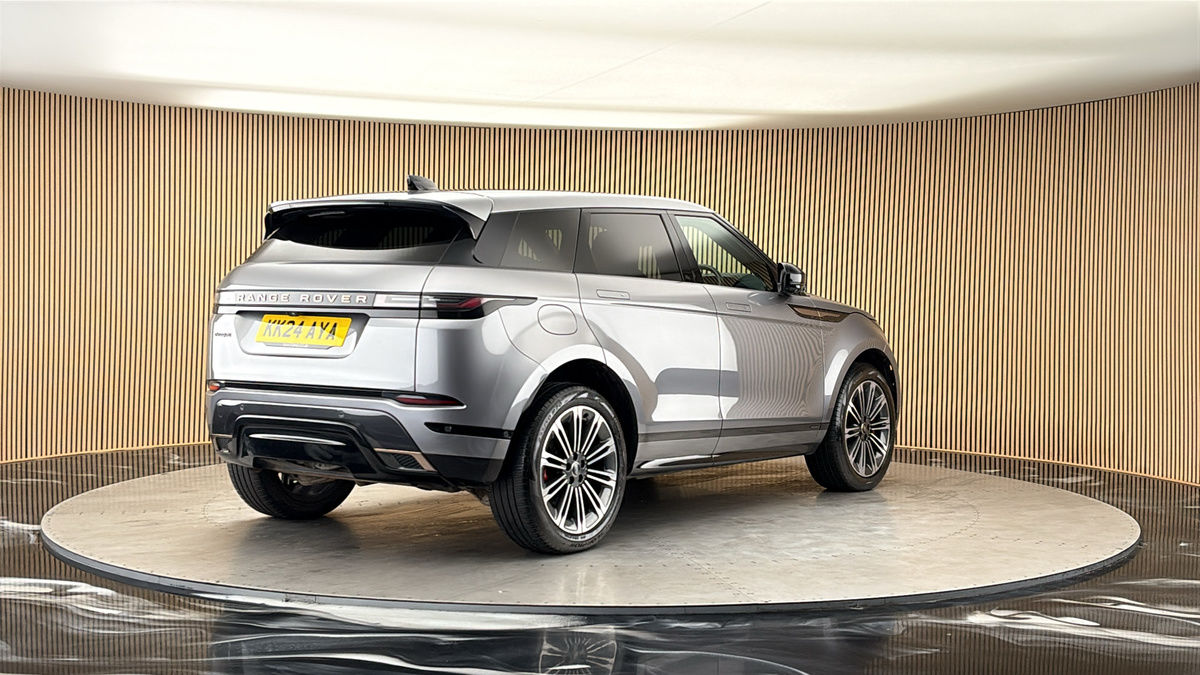 More views of Land Rover Range Rover Evoque