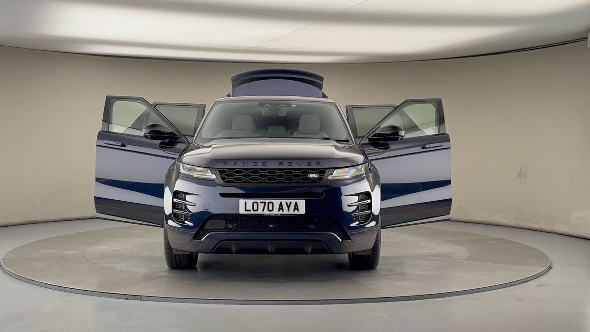 More views of Land Rover Range Rover Evoque