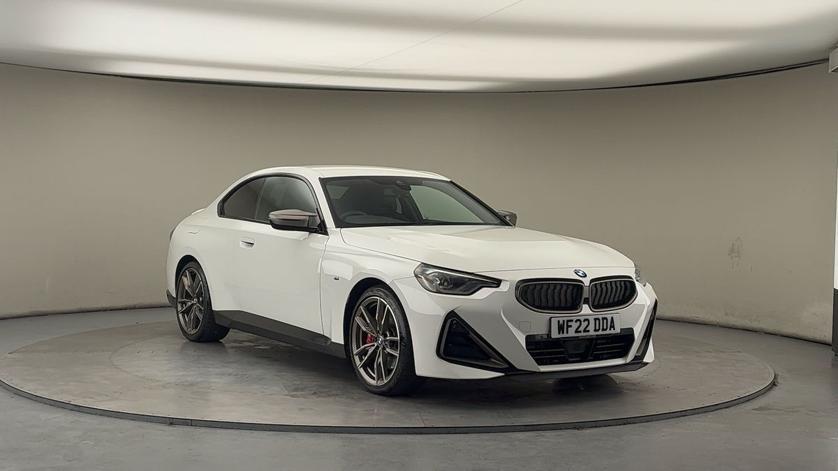 BMW 2 Series Sticky Header Image