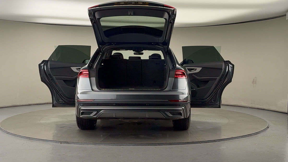 More views of Audi Q8