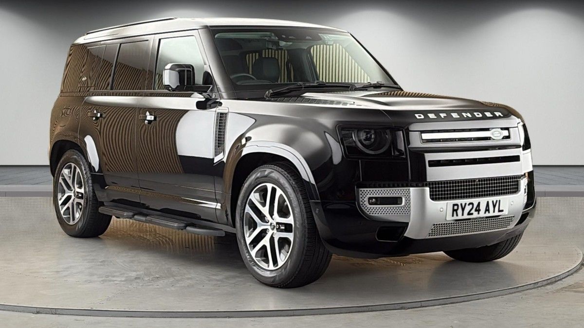 Land Rover Defender 110 Sticky Header Image