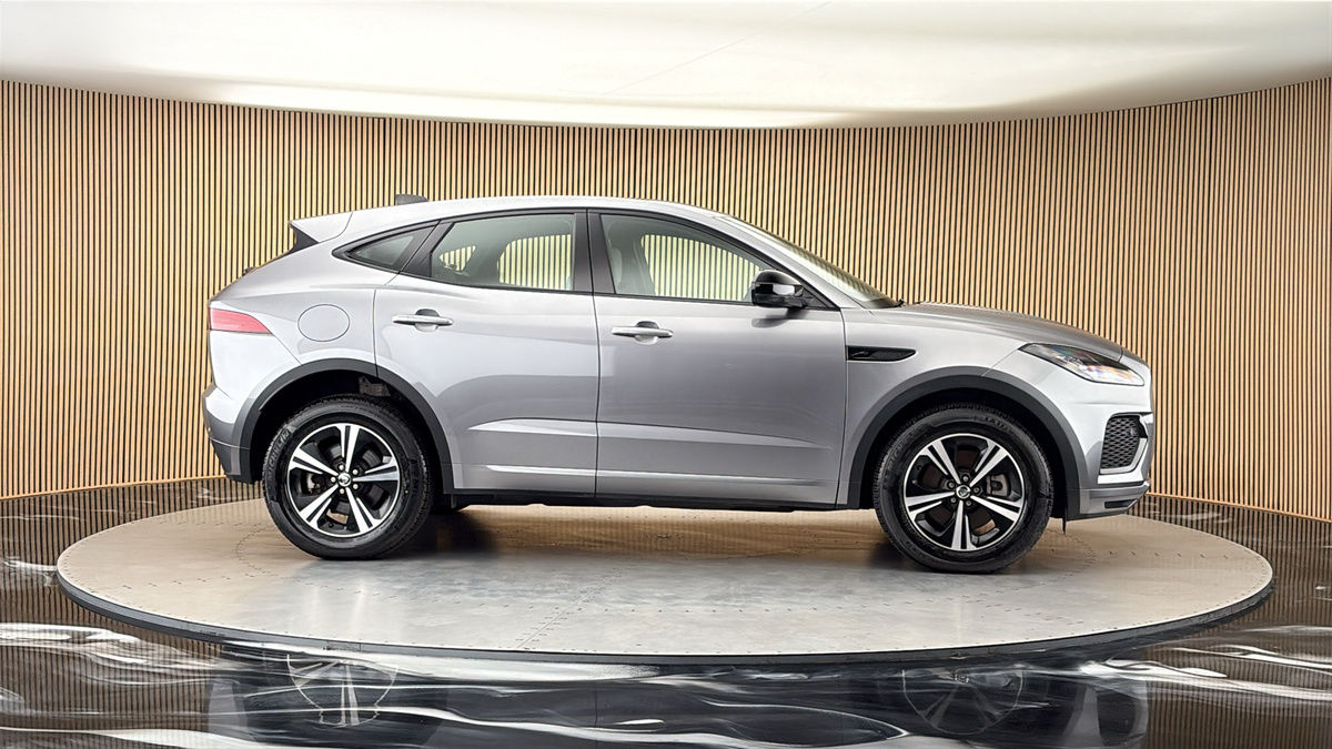 More views of Jaguar E-PACE