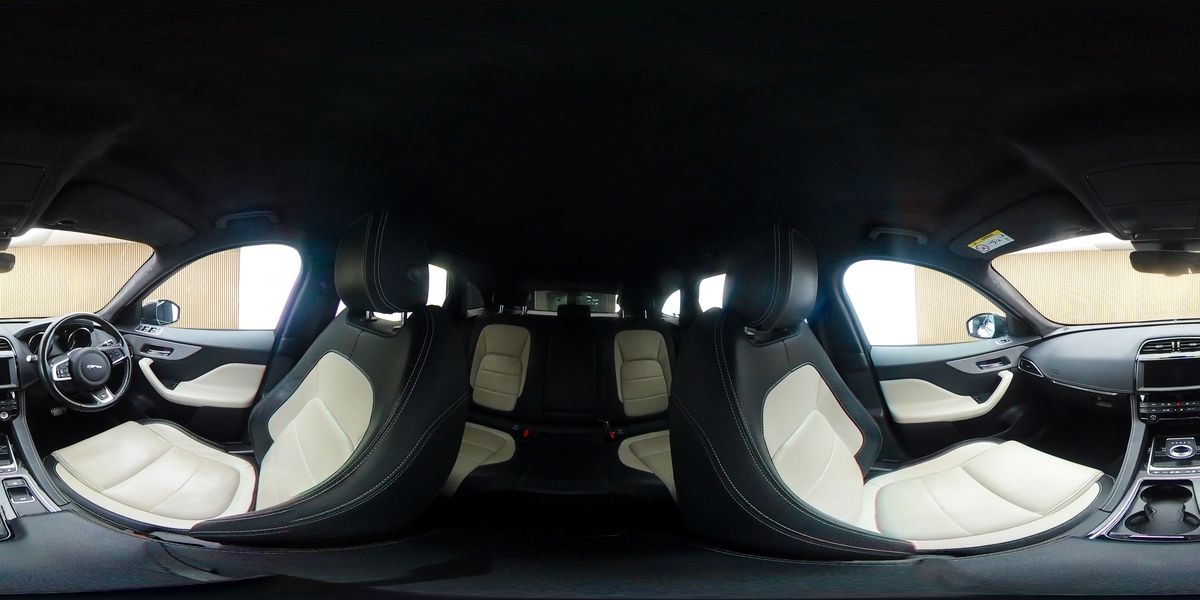 More views of Jaguar F-PACE