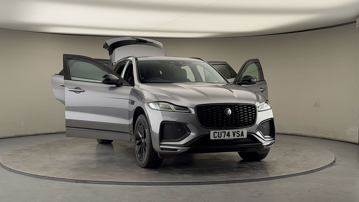 More views of Jaguar F-PACE