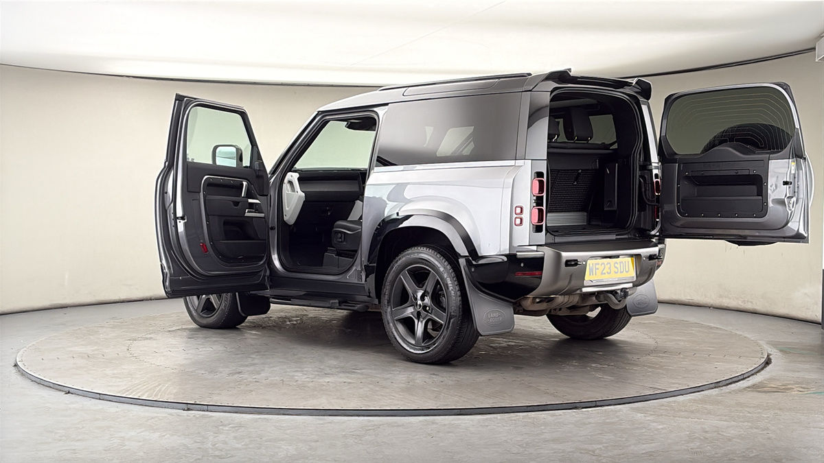 More views of Land Rover Defender 90