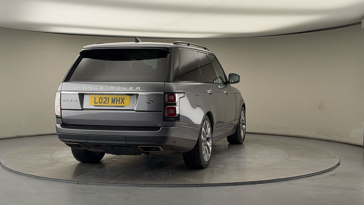 More views of Land Rover Range Rover