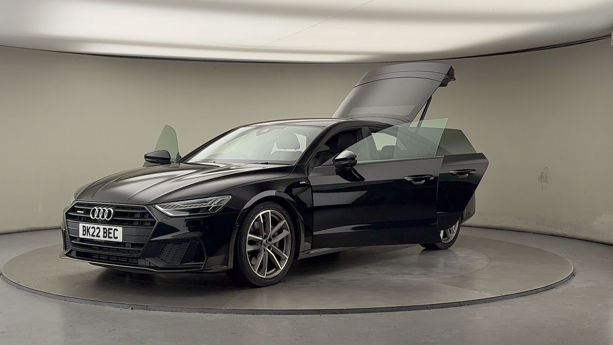 More views of Audi A7