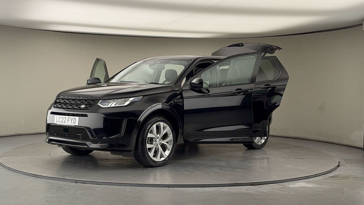 More views of Land Rover Discovery Sport