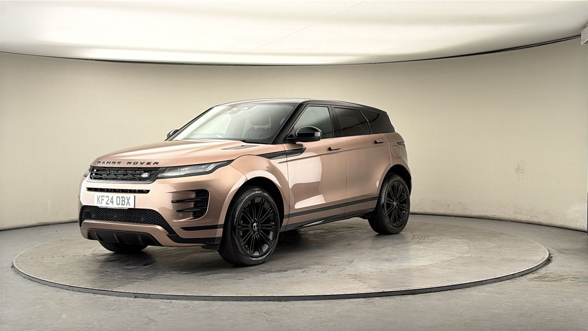 More views of Land Rover Range Rover Evoque