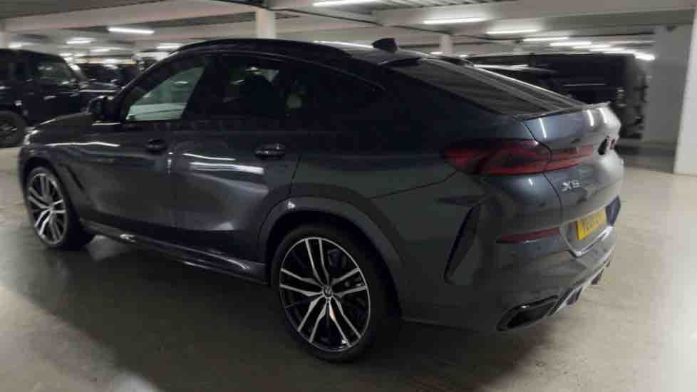 More views of BMW X6