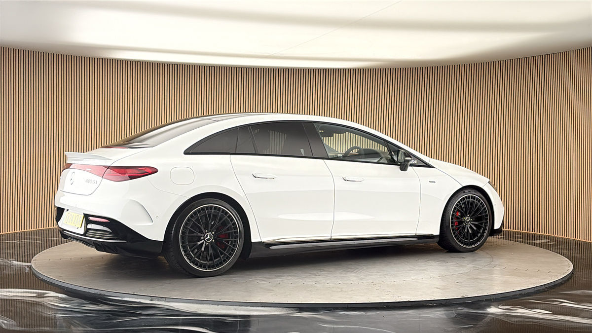 More views of Mercedes-Benz EQE