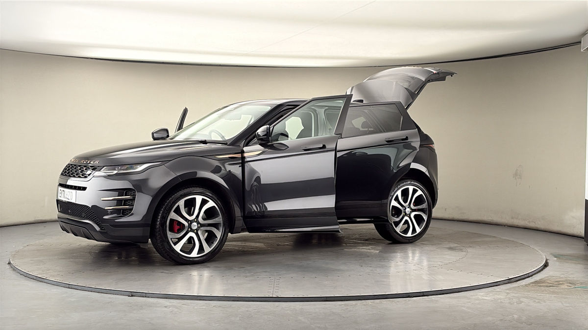 More views of Land Rover Range Rover Evoque