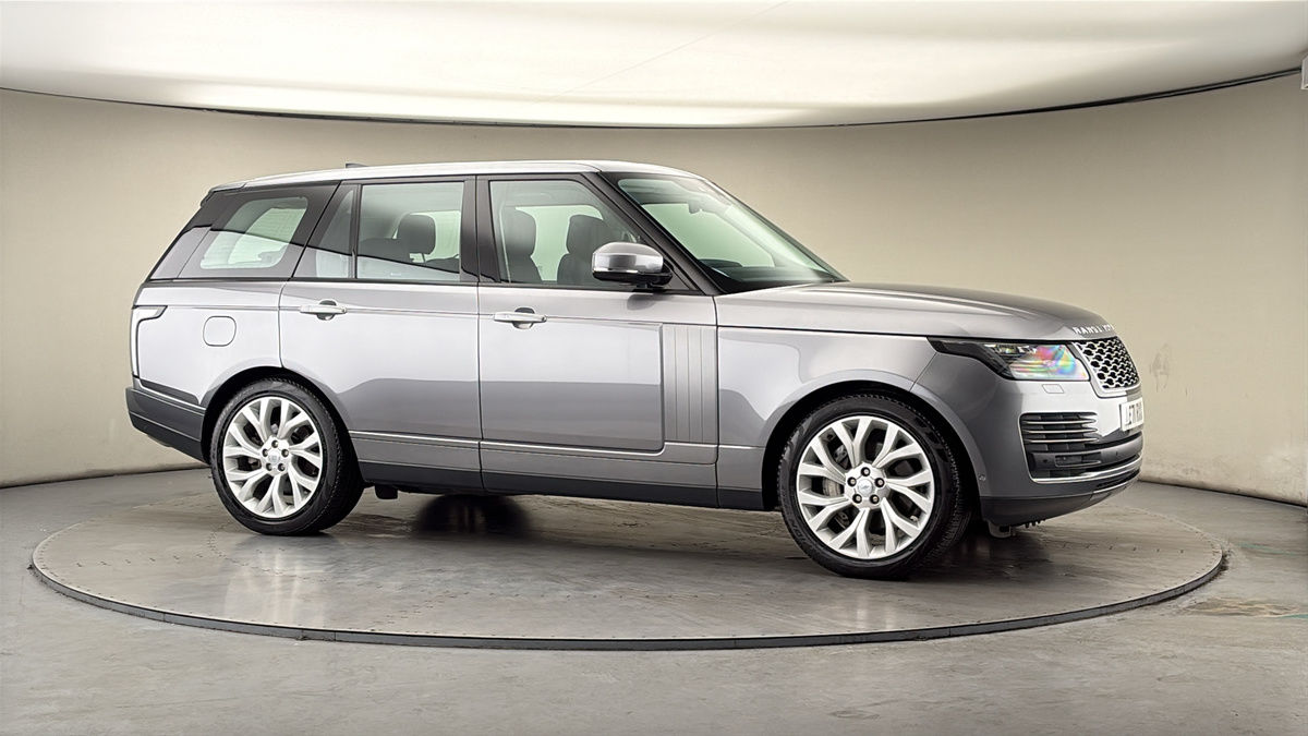 More views of Land Rover Range Rover