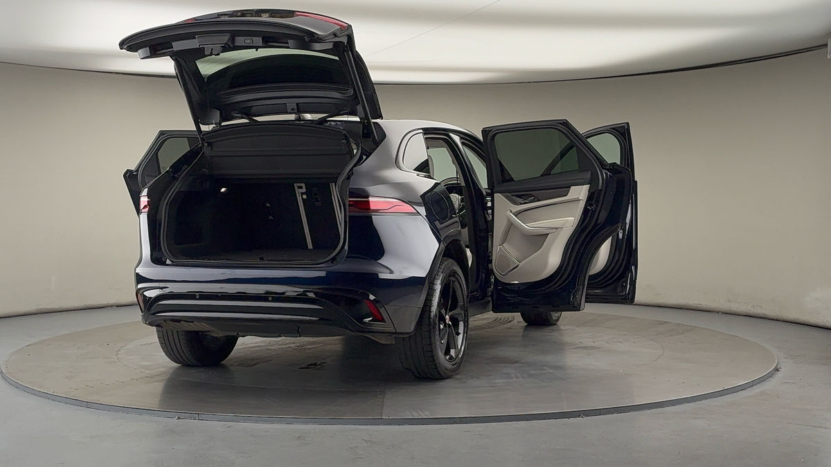 More views of Jaguar F-PACE