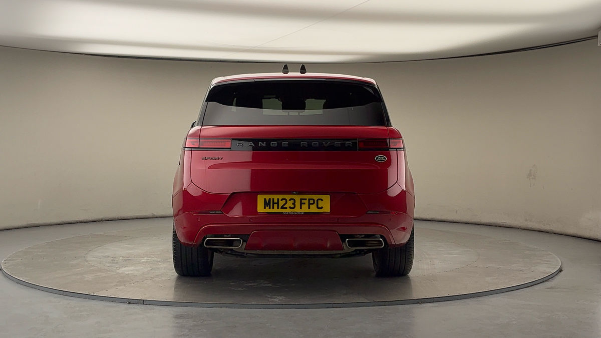 Land Rover Range Rover Sport Image 4