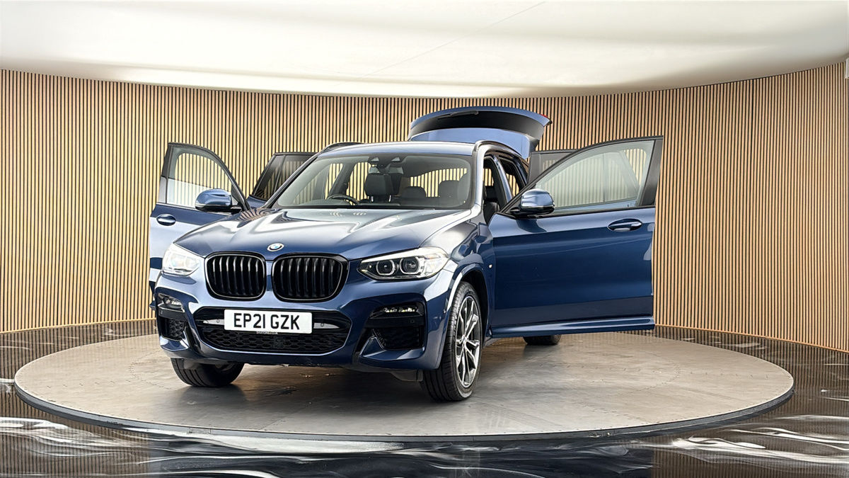 More views of BMW X3