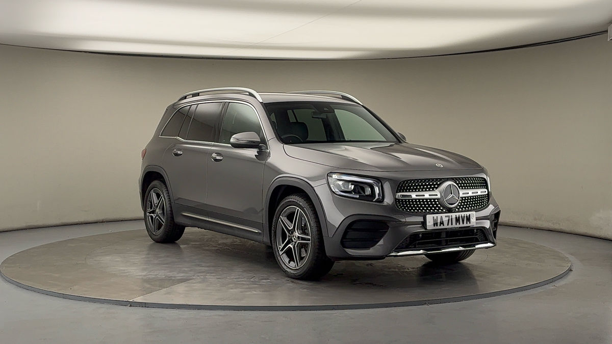 Mercedes-Benz GLB Sticky Header Image