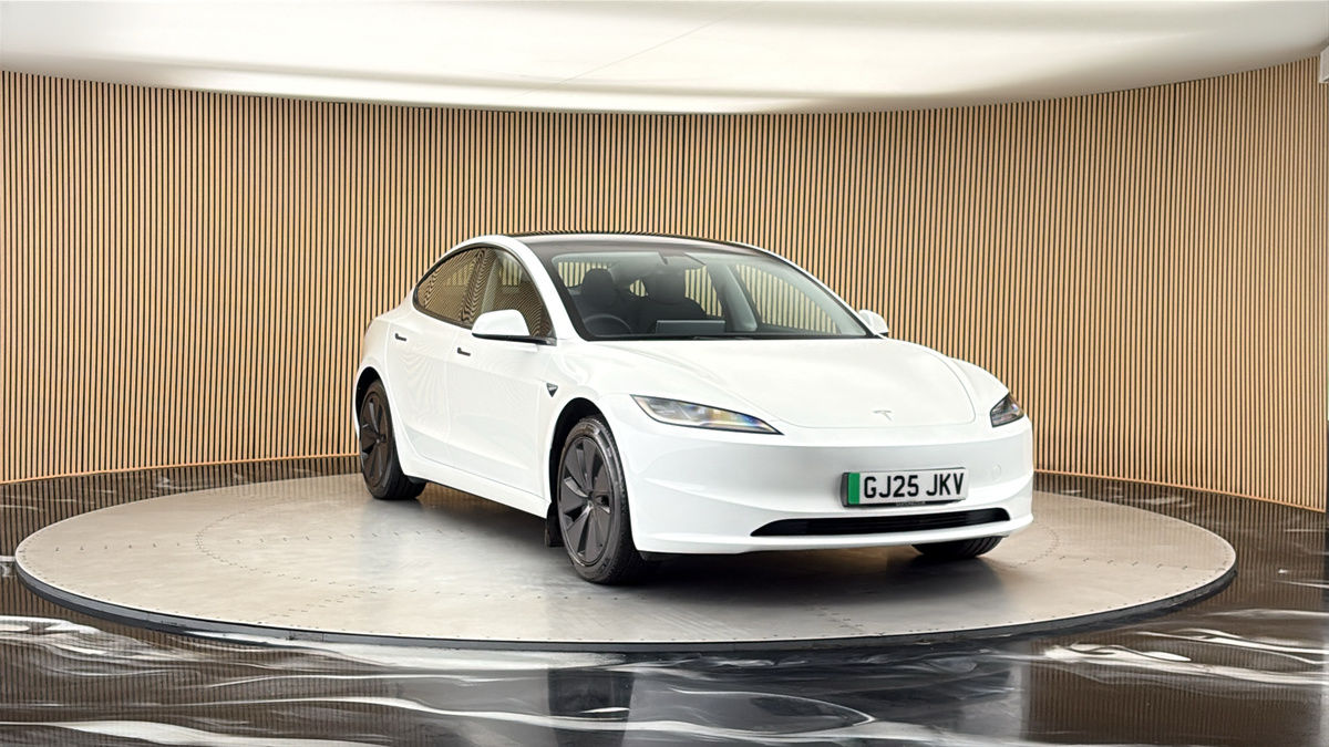 More views of Tesla Model 3