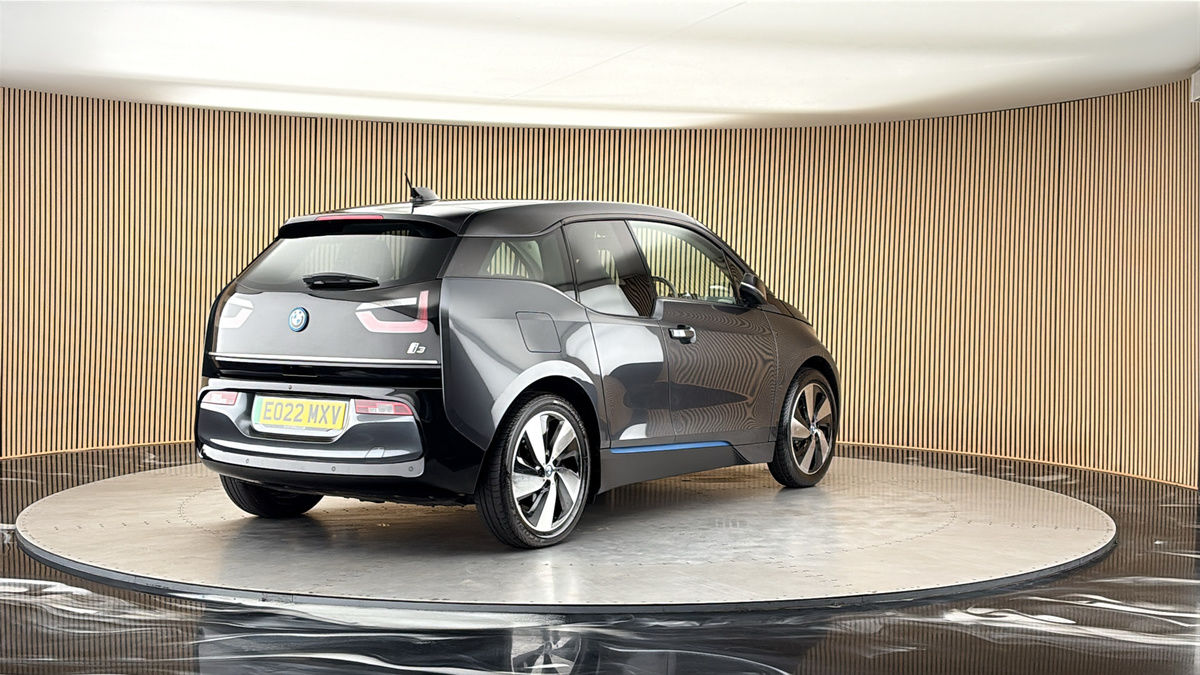 More views of BMW i3