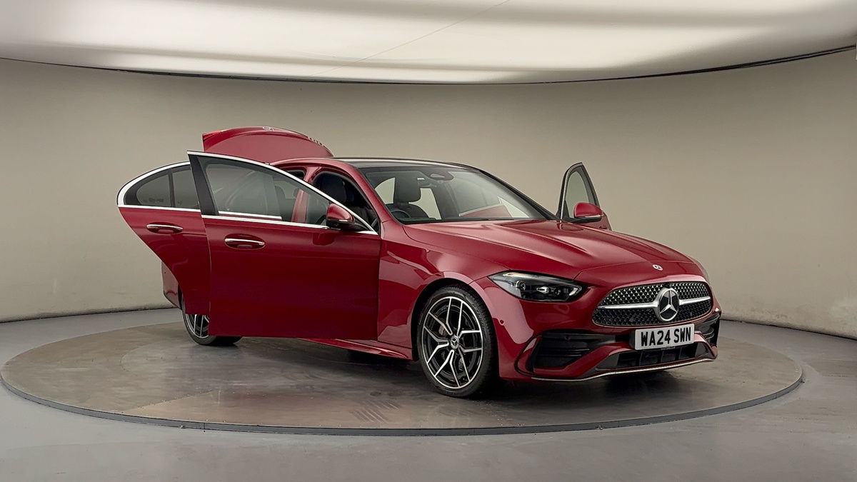 More views of Mercedes-Benz C Class