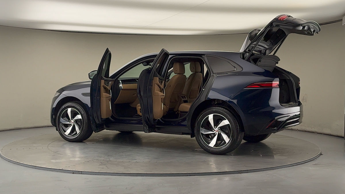 More views of Jaguar F-PACE