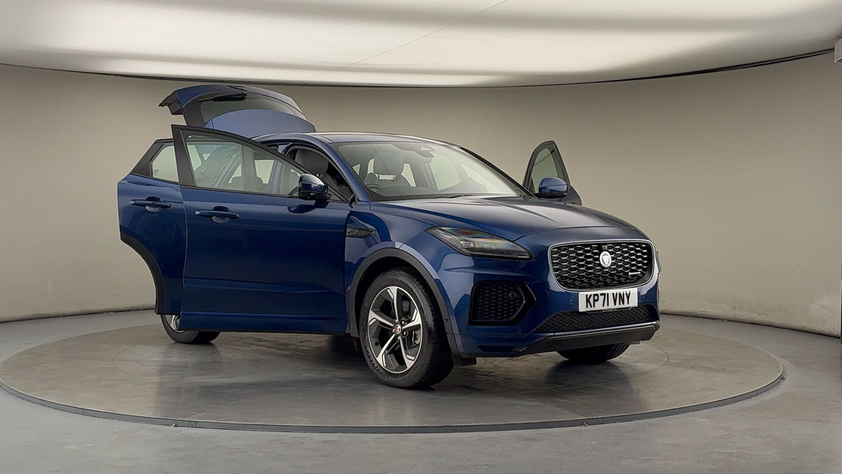 More views of Jaguar E-PACE