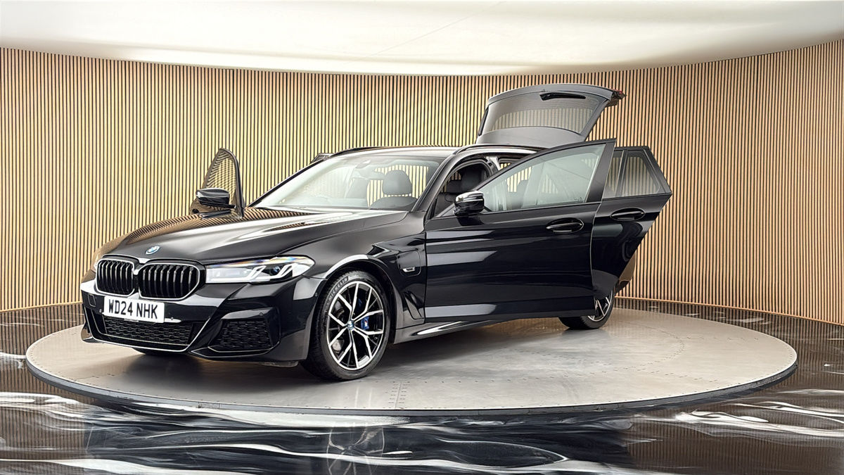 More views of BMW 5 Series