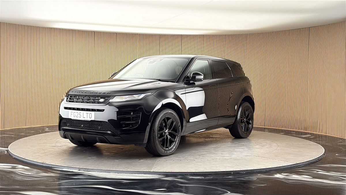 More views of Land Rover Range Rover Evoque