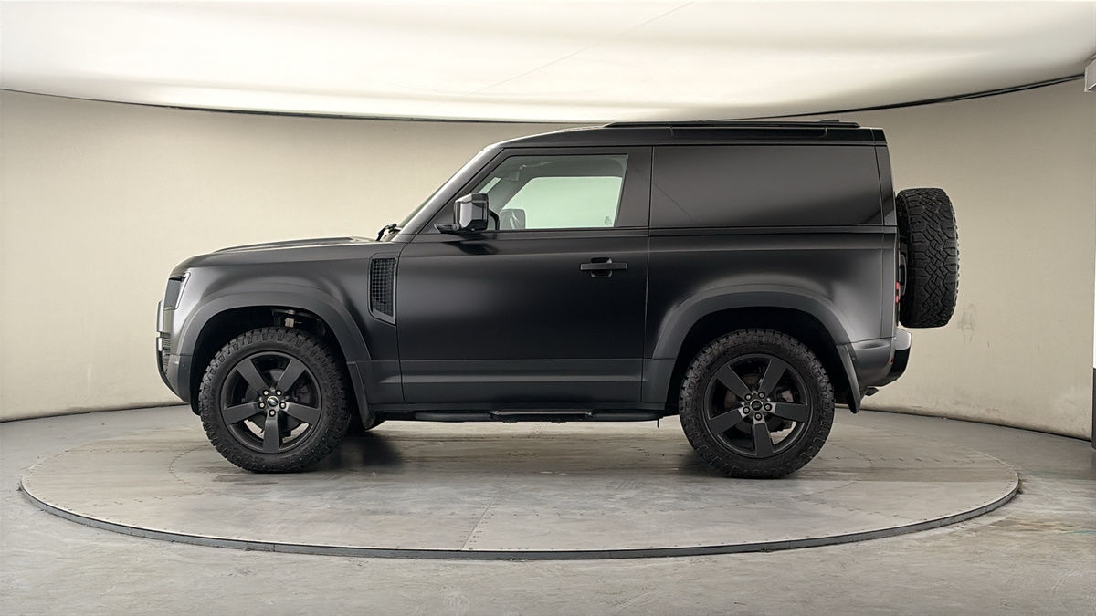 More views of Land Rover Defender 90