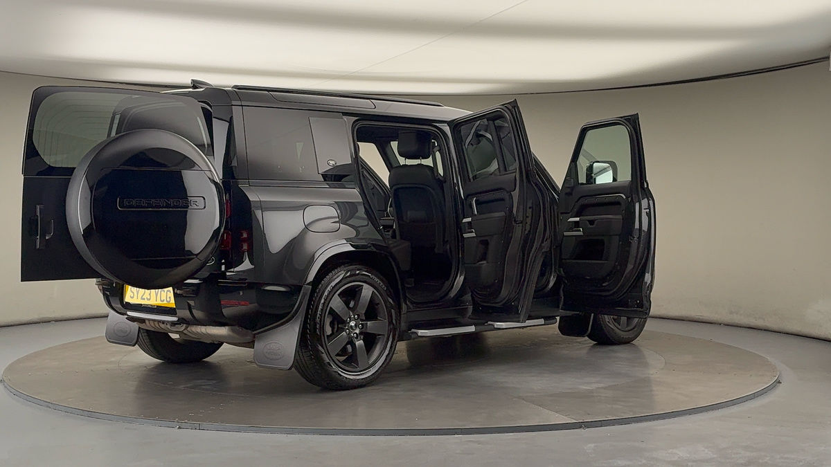 More views of Land Rover Defender 110